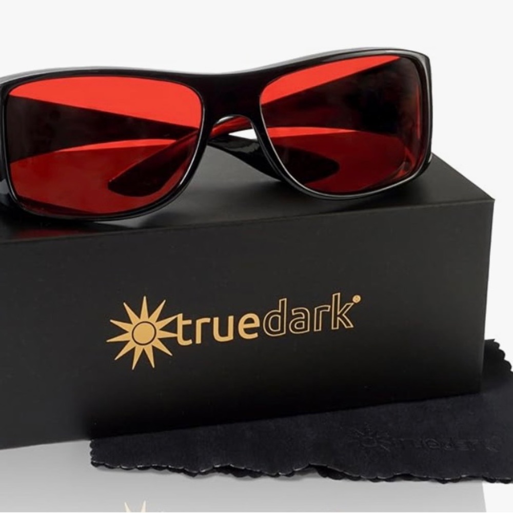 NEW True dark blue blockers.  Completely new in box.